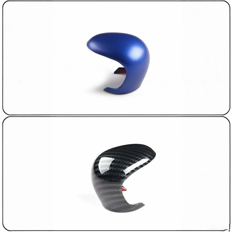Sleek Car Gear Shift Knob Decorative Cover