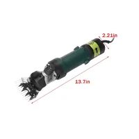 2000W 6 Speed 13 Teeth Electric Sheep Pet Hair Clipper Shearing Kit Shear Wool Cut Goat Pet Animal Shearing Supplies Farm Cut 2