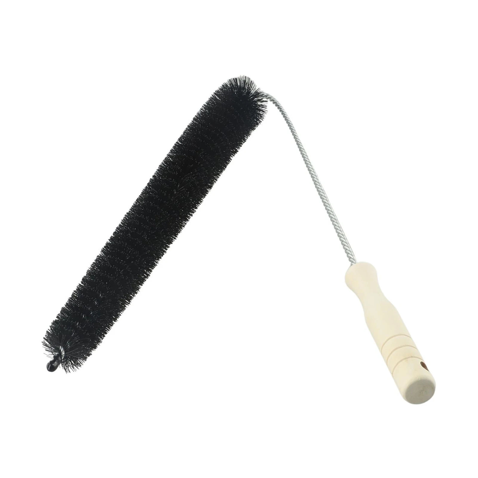 Bendable Multi Purpose Efficient Radiator Cleaning Ergonomic Wooden Handle for Hard To Reach Areas Narrow Blind Spots