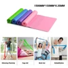 Portable Elastic Fitness ResistanceBand for Yoga Pilates Home Strength Training Stretch Band for Athletic Tension Exercises 4