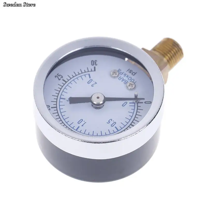 Pressure Gauge 1pc Pressure Gauge Low Pressure For Fuel Air Oil Gas Water Oil Gas Measurement
