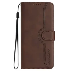 Cover per telefono in pelle flip premium