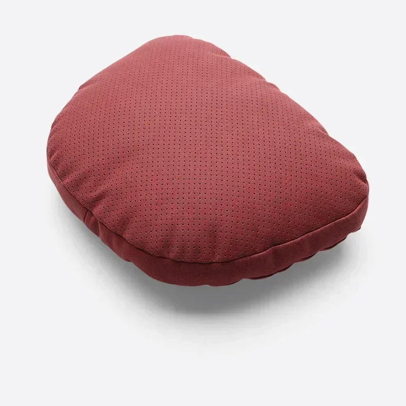 thumbnail image 1 of Reposacabezas de gamuza para coche, nivel S, supersuave, para el cuello, compatible con Tesla, Audi, interior del coche, 1 of 5