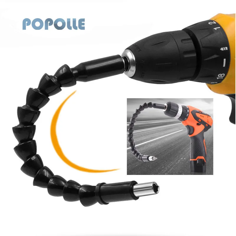 Multifunctional Serpentine Hose Universal Shaft Connection Soft Extension Rod Connecting Rod Electric Drill Screwdriver Head