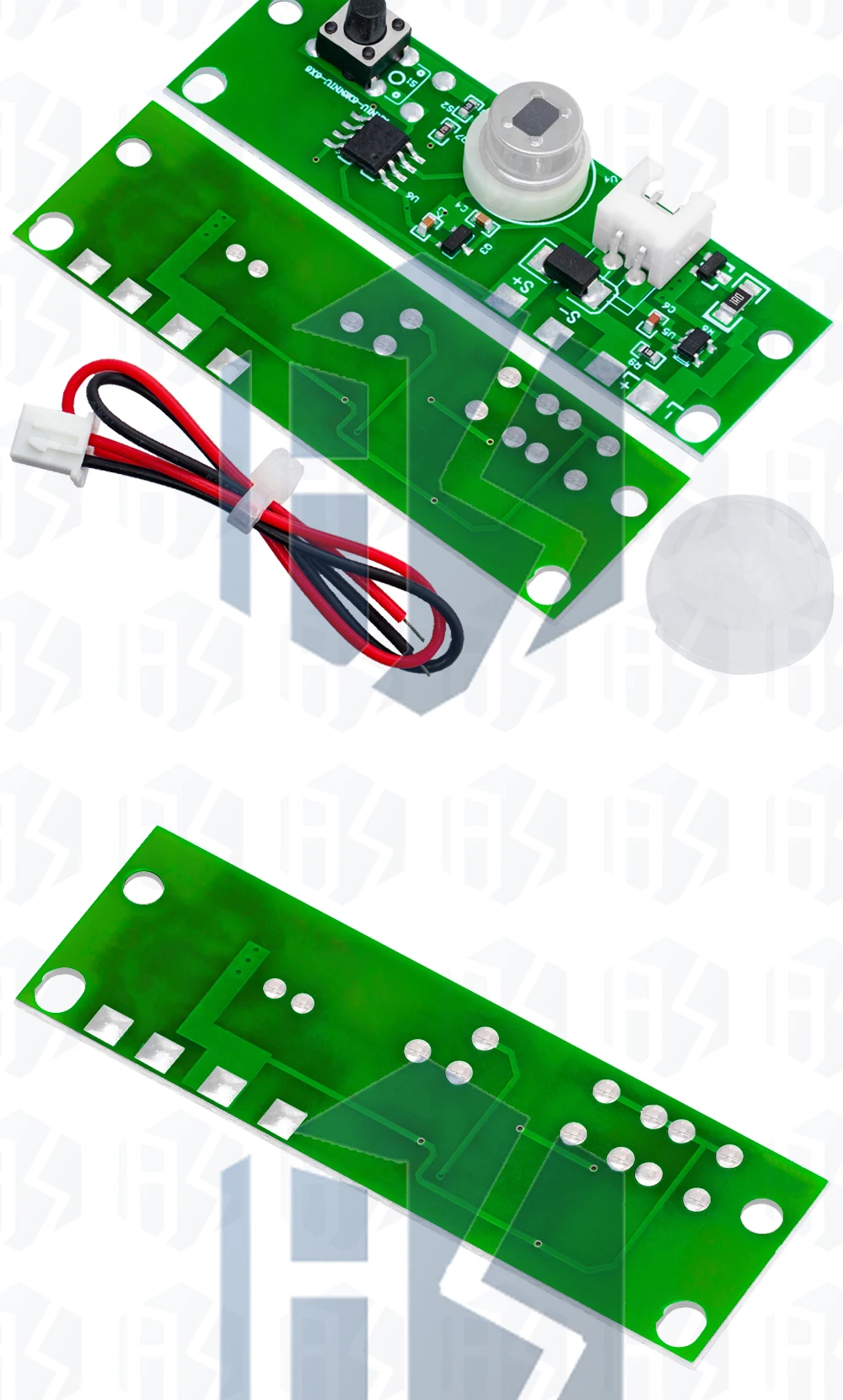 1 ~ 10PCS 3,7 V DIY Solar Lampe Bord Control Sensor Nachtlicht Modul Controller Infrarot Menschlichen Körper Induktion solar Platine – Detail 8