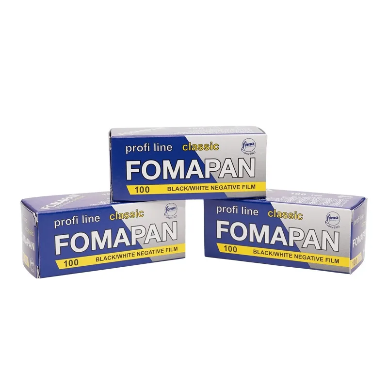 1/3/5/10Rolls Fomapan Classic 100 120mm Black & White Negative Film ISO 100 Suitable Retro Film For Kodak 120 Film Camera
