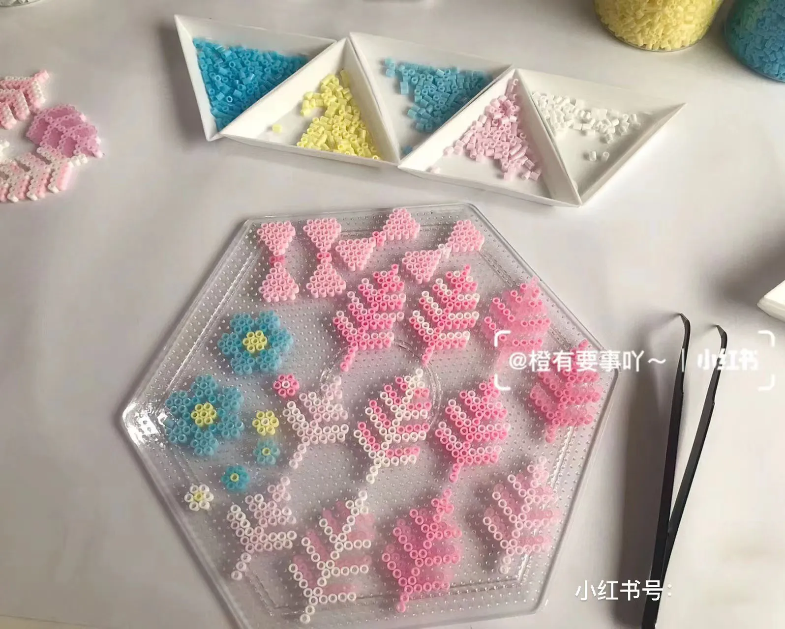 15000pcs Mini Hama Beads 500/Pcs Bag 30 colors perler