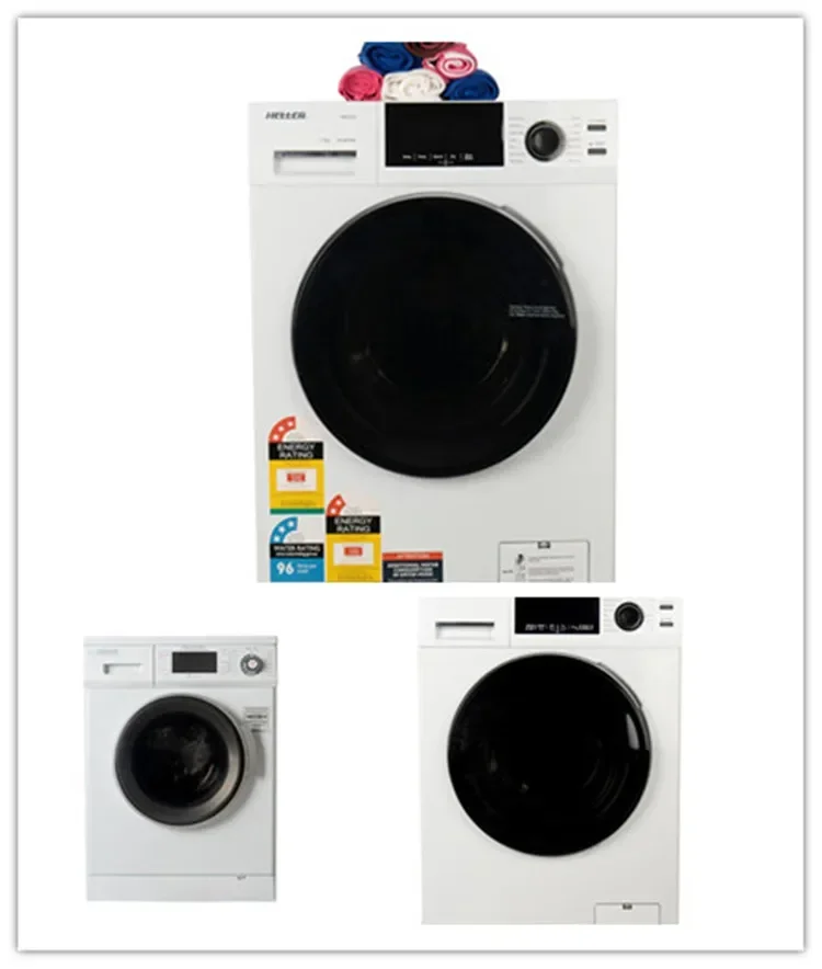 Washer, Dryer, Front Loading 2-in-1 Mini Washing Machine 5