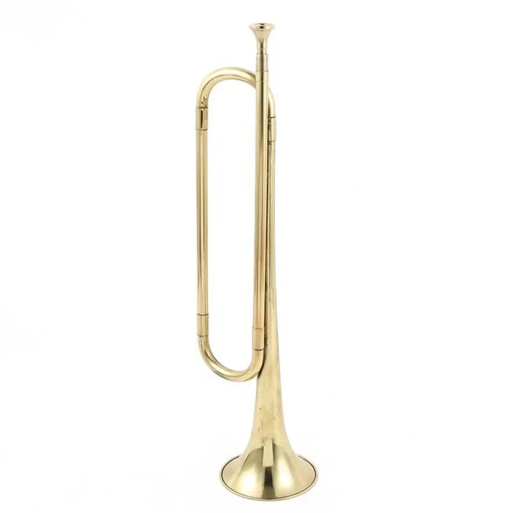 Trumpet Instrument Trumpet Drum Horn Team Military Music Horn Trumpet Accessories Bugle Musical Instruments Professional French