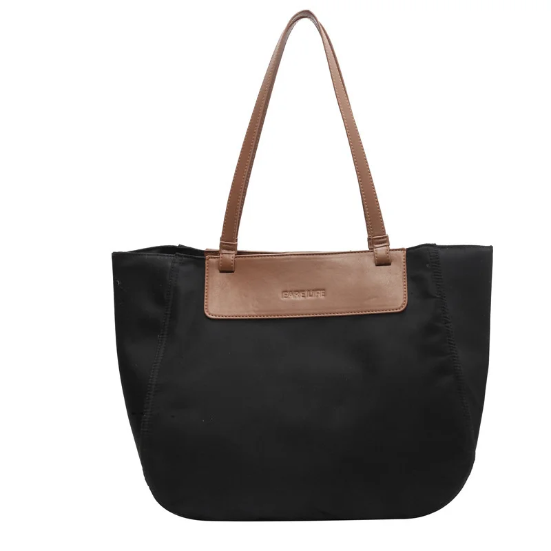 

Nylon Canvas Tote messenger Bag Women's Large Handheld 2023 New Spring Summer Fashion high-capacity elegance commuting