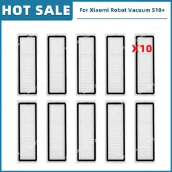 Premium Robot Vacuum Replacement Parts Kit - Includes Filter, Main Brush, Side Brush, and Mop Accessories (Set G)