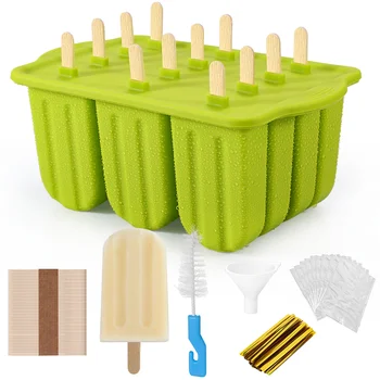 Silicone Popsicle Mold Set 1