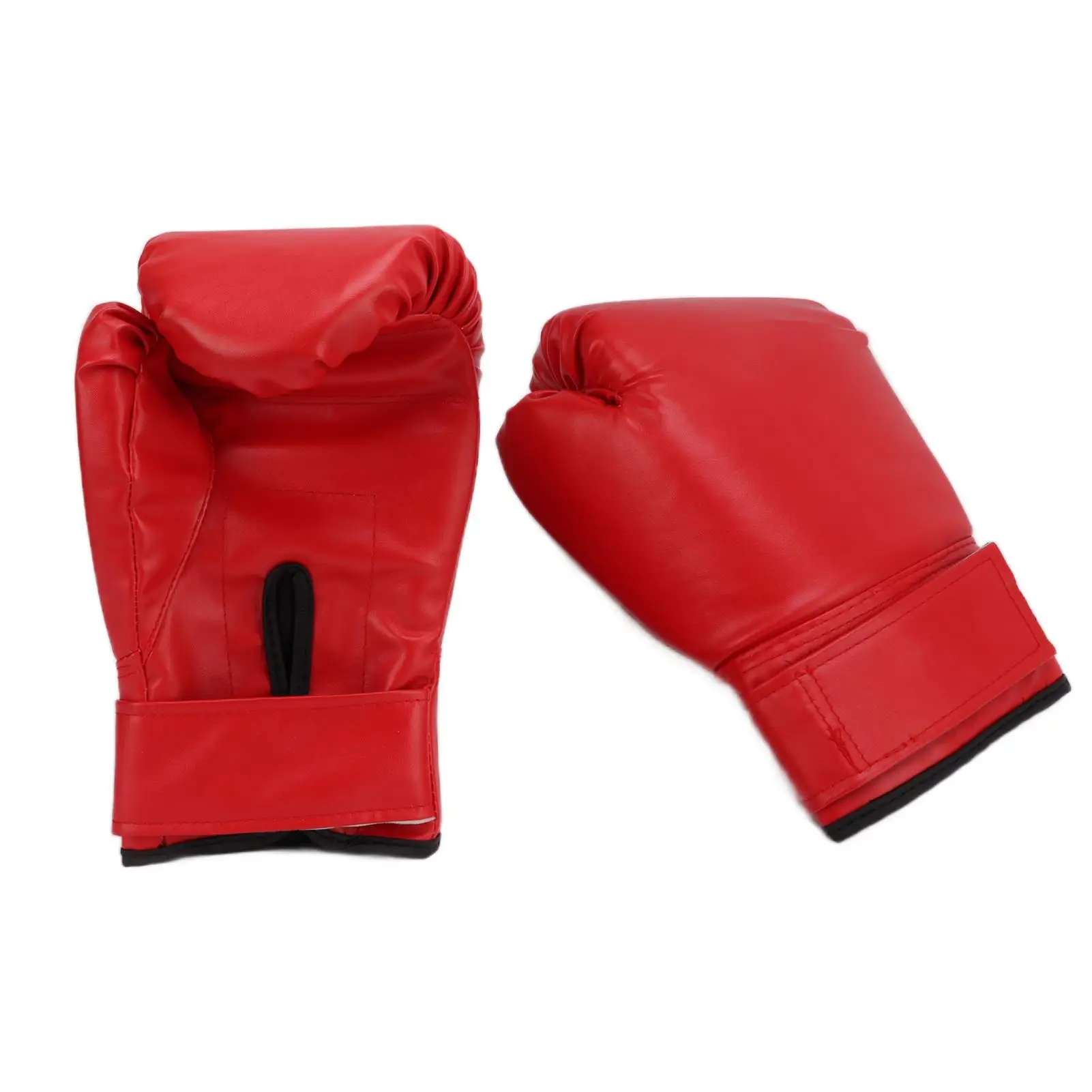 1 Pair Adult Training Gloves Comfortable Breathable Fight Muay Thai Sanda Sports Gloves