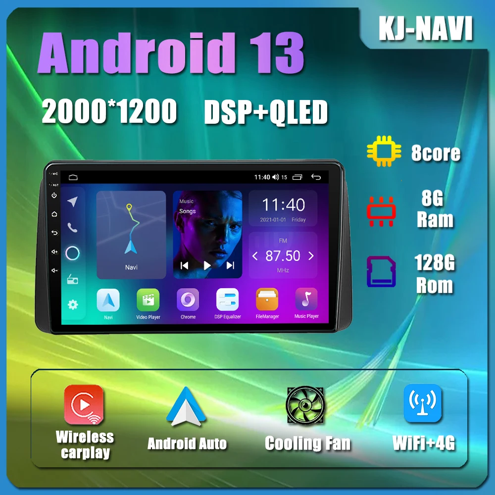 Android 13 For Chrysler Grand Voyager 5 20112015 Bluetooth Car Radio Automotive Multimedia