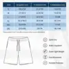 Summer Board Shorts Men CCCP Russian Surfing Funny Cool Design Beach Short Pants Stylish Quick Dry Beach Trunks Plus Size 6