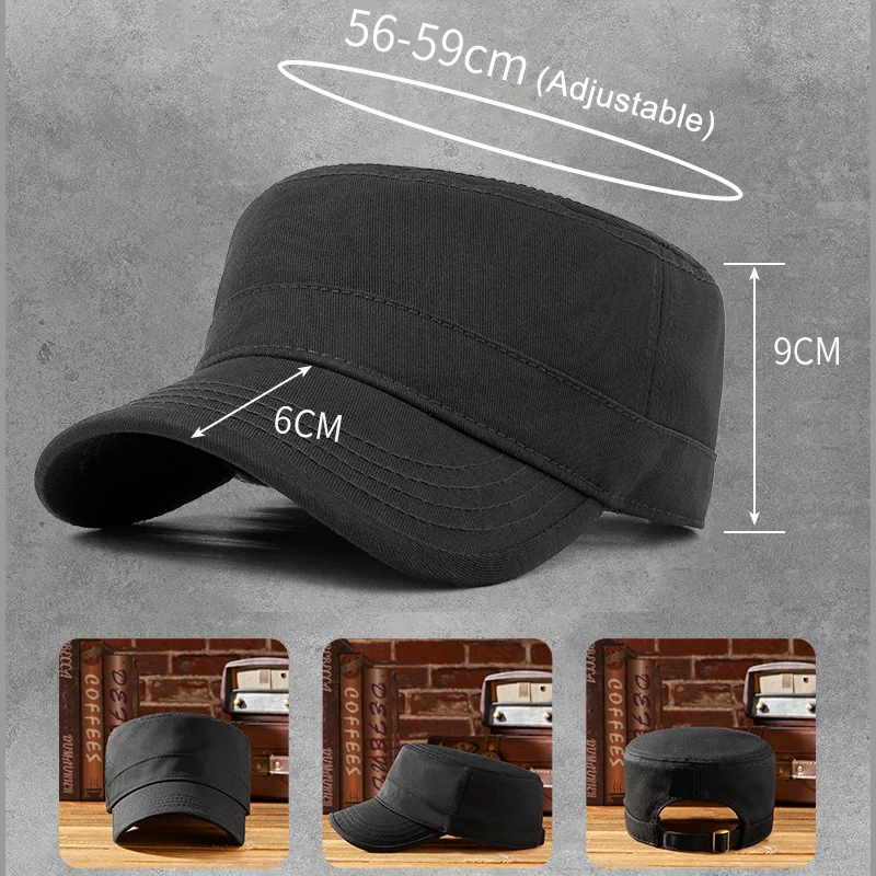 Cappello Trade Winds Berretto Da Baseball Militare - Stile Vietnam, Regolabile, Cotone - Per Veterani Ciabatte Esercito
