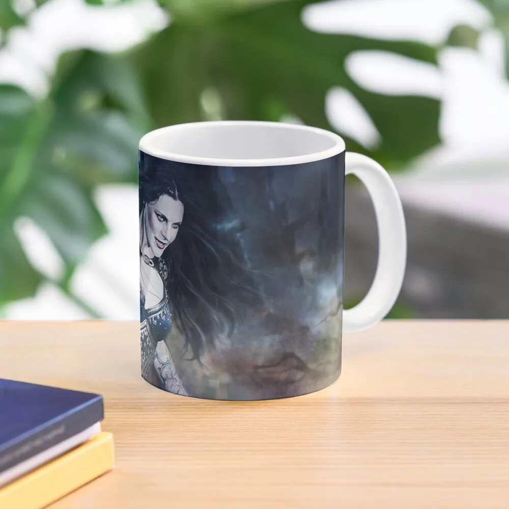 

Floor Jansen Nightwish Coffee Mug Mug For Coffee Anime Mug