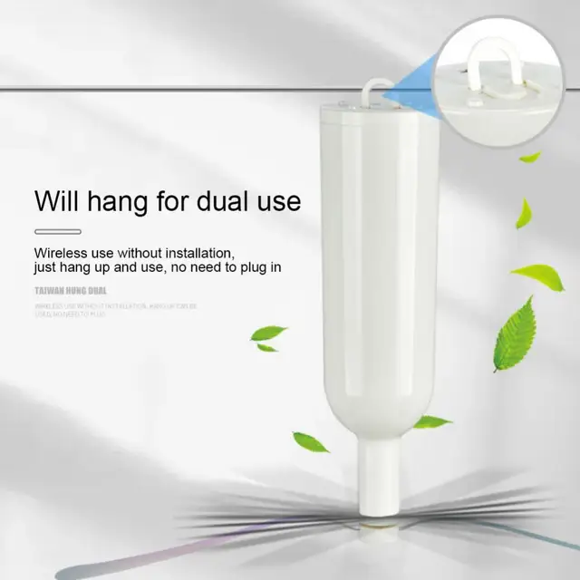 Automatikus Légycseppelló Elektromos Usb Újratölthető Kártevőirtó Ventilátor Penge Kreatív Szúnyog Csapda Légyhibák Taszító Élelmiszervédő - Image 6