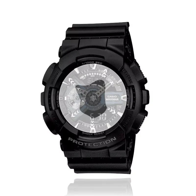 Pellicola Proteggi Schermo In Vetro Temperato Per Casio G-Shock GWG-100 | Durezza 9H, Anti-impronta