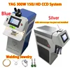 300W 150J Jewelry Laser Welding Machine Metal Spot Welder with HD CCD Microscope for Gold Silver Chain Ring Pendant Soldering 1