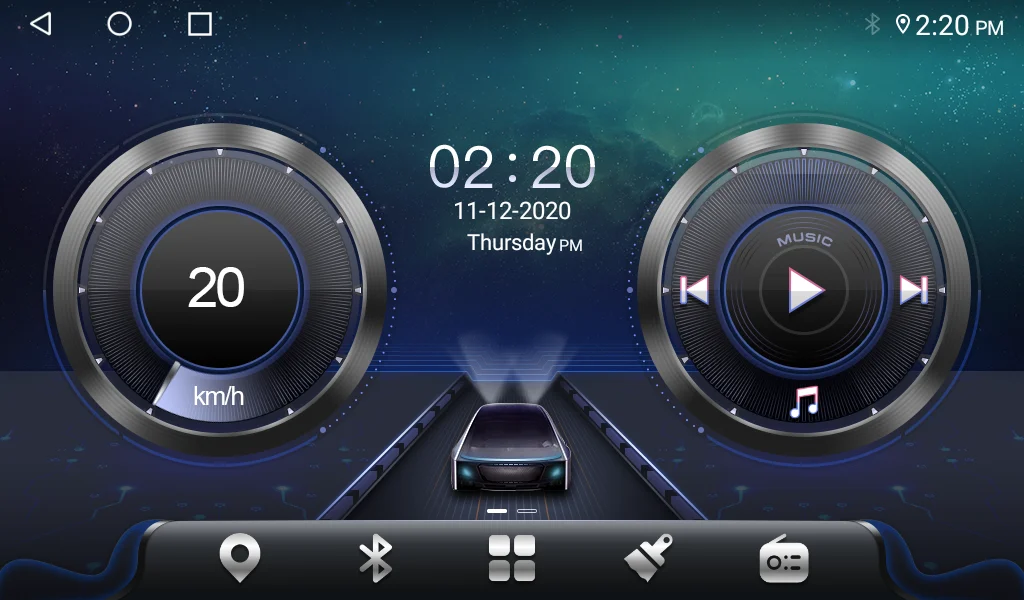Enhanced AI Voice Activated Interface for Car Multimedia Systems