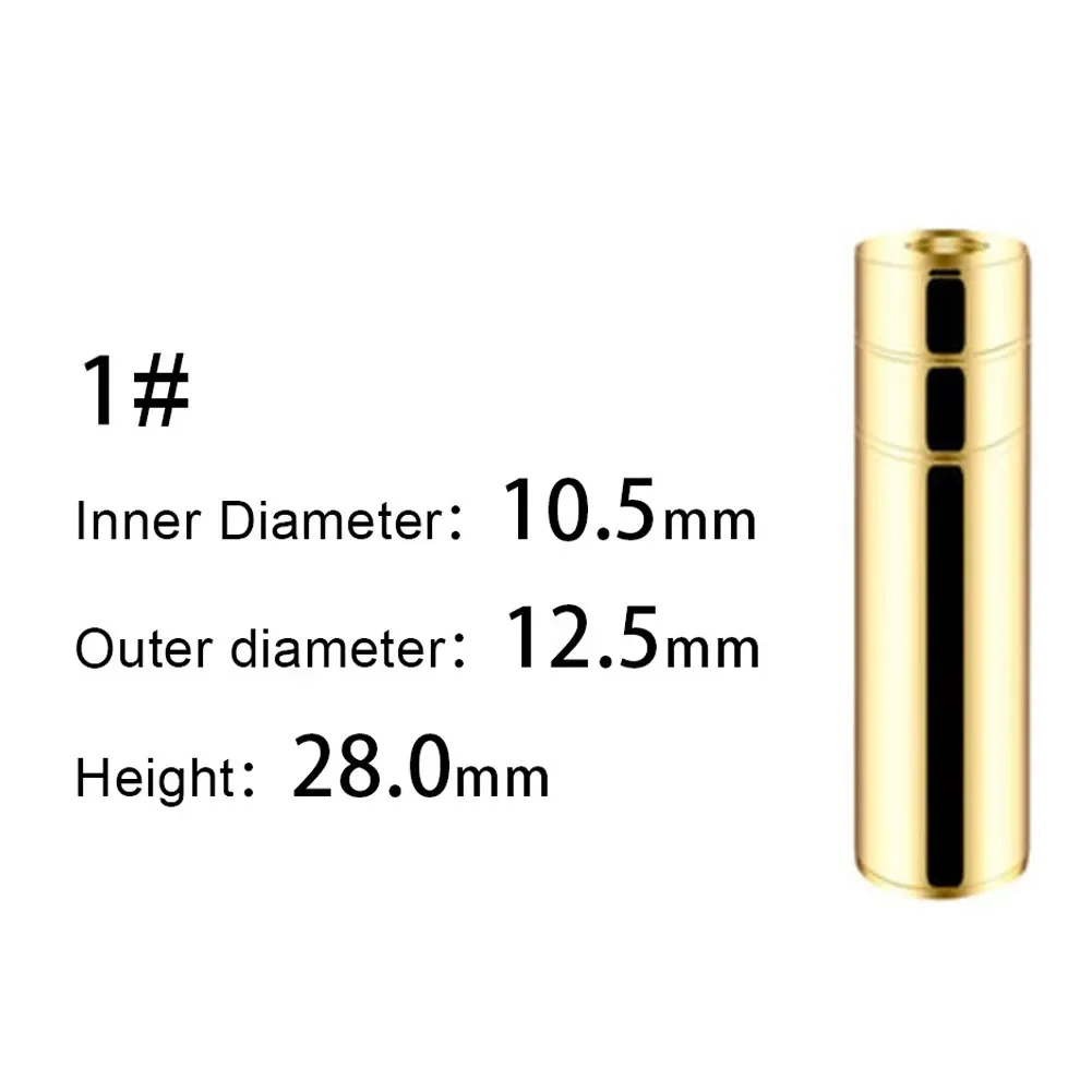 Für Kescher Gold Refit Teile 10 ~ 15mm bis m8 Fischernetz Stecker Angeln Kescher Gewinde adapter n e w – Detail 20