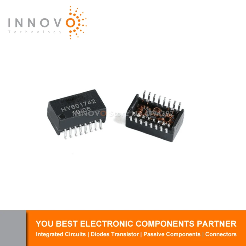 

INNOVO 5 шт./лот HY601742 H1601CG PT61017PEL QT48A03 H1102NLT 11FB-05NL SOP новый оригинальный