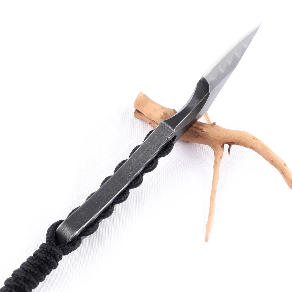NINE THORN outdoor self-defense carry mini tactical ax tactical military survival equipment knife ax fixed knife EDC 5
