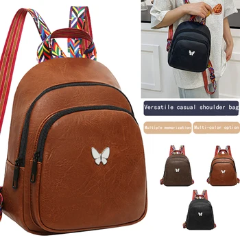 Zaini a doppia spalla alla moda da uomo e da donna Zaino casual multifunzionale alla moda da viaggio alla moda