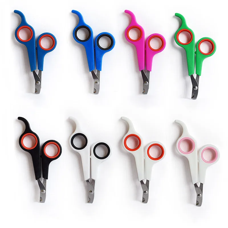 New 1PC Pet Dog Nail Clipper Scissors Pet Dog Cat Nail Toe Claw Clippers Scissors Trimmer Grooming Tools Supplies