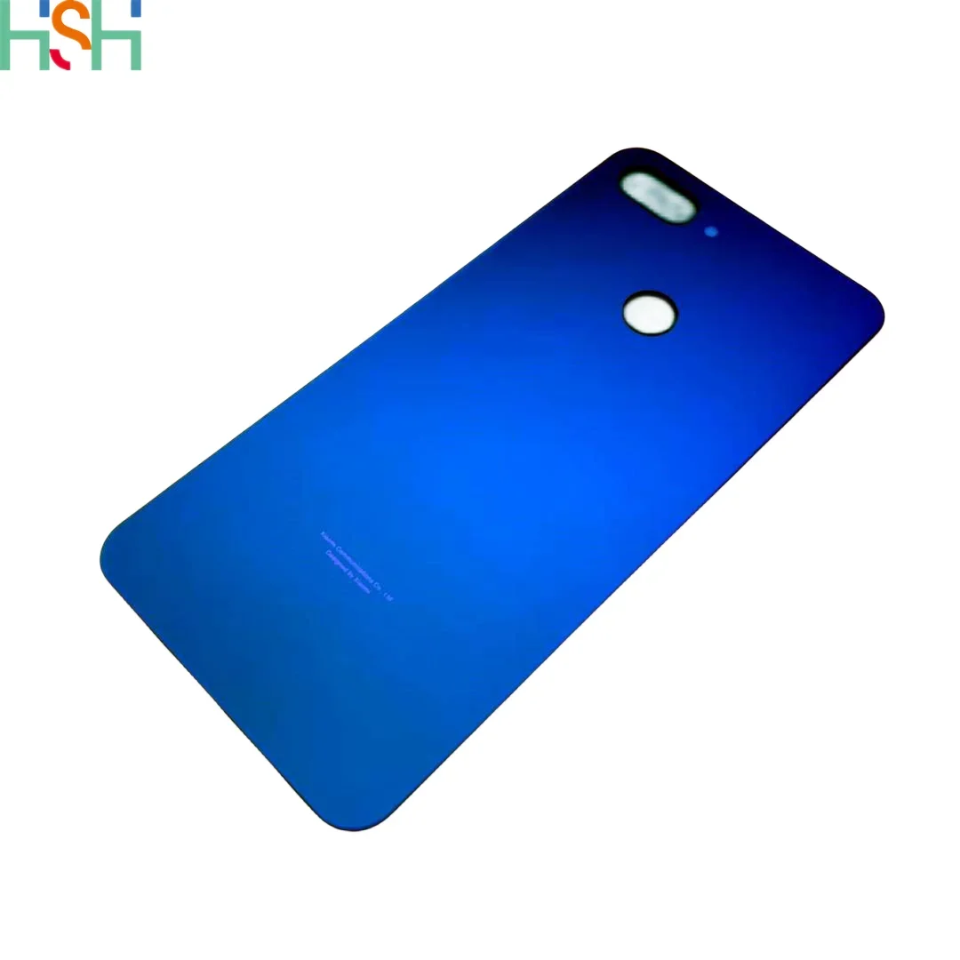 New For Xiaomi Mi 8 Lite Battery Back Cover Rear Door 3D Glass Panel Mi 8Lite Housing Case Glass Cover With Adhesive Replac