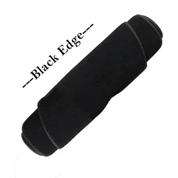 Premium Dashboard Sunshade and Protective Pad - Car Accessories Dashmat Carpet - Left Hand Drive (Black Edge)