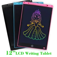 Tablets Electronic Handwriting Pad 12 inch Writing Board Drawing Tablet LCD Screen Writing Tablet Digital Graphic Toys for child