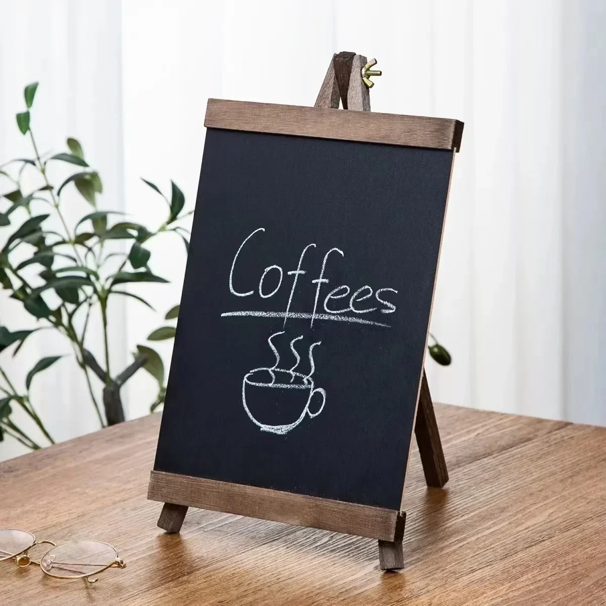 Vintage Small Blackboard message Board 2