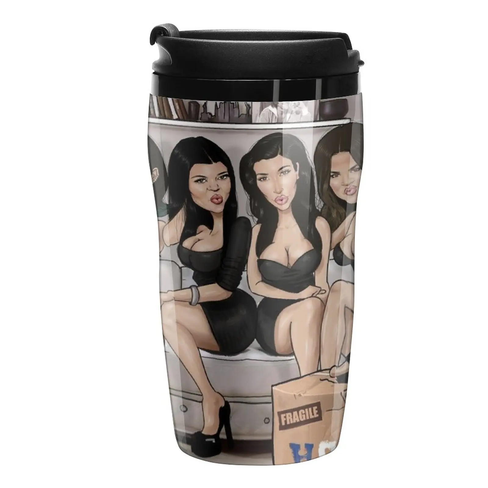 

New The Kardashian Travel Coffee Mug Coffee Cup Espresso Coffee Mug Espresso Cup