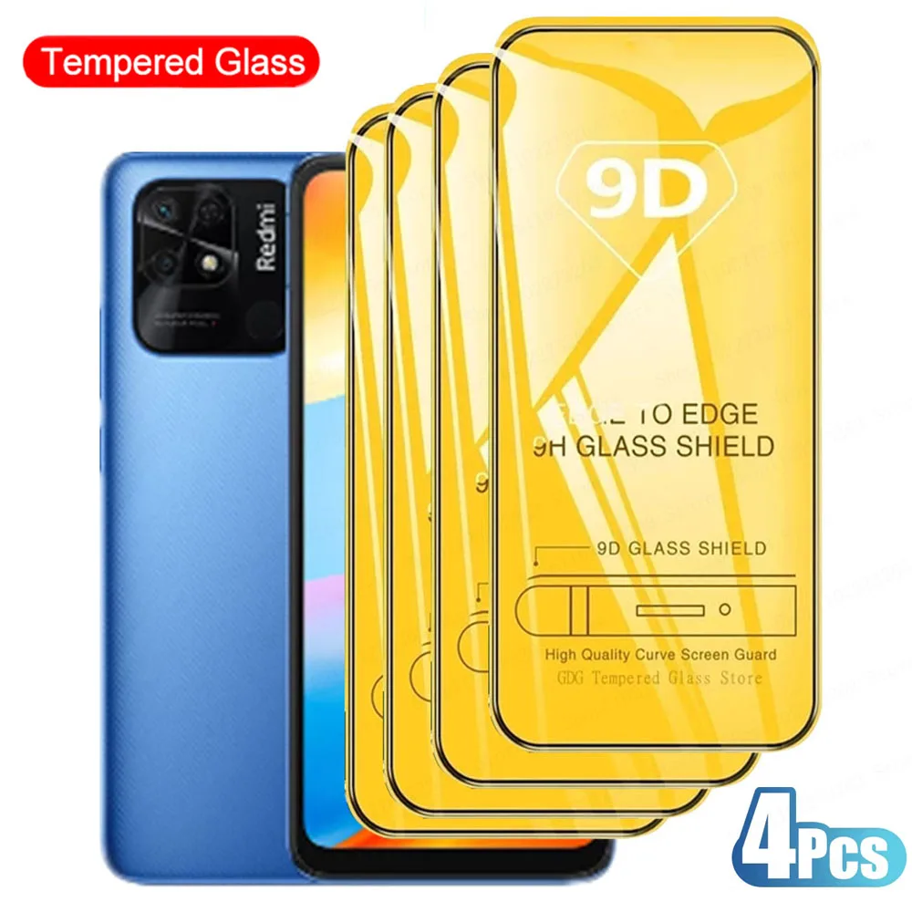 RKINC Vetro Temperato [3 Pezzi] Per Xiaomi Redmi 9A, Xiaomi Redmi 9C, Redmi 10A, Pellicola Salvaschermo, Durezza 9H 0,33 Mm [garanzia A Vita] [antigraffio][antifrantumazione][senza Bolle - Foto 13