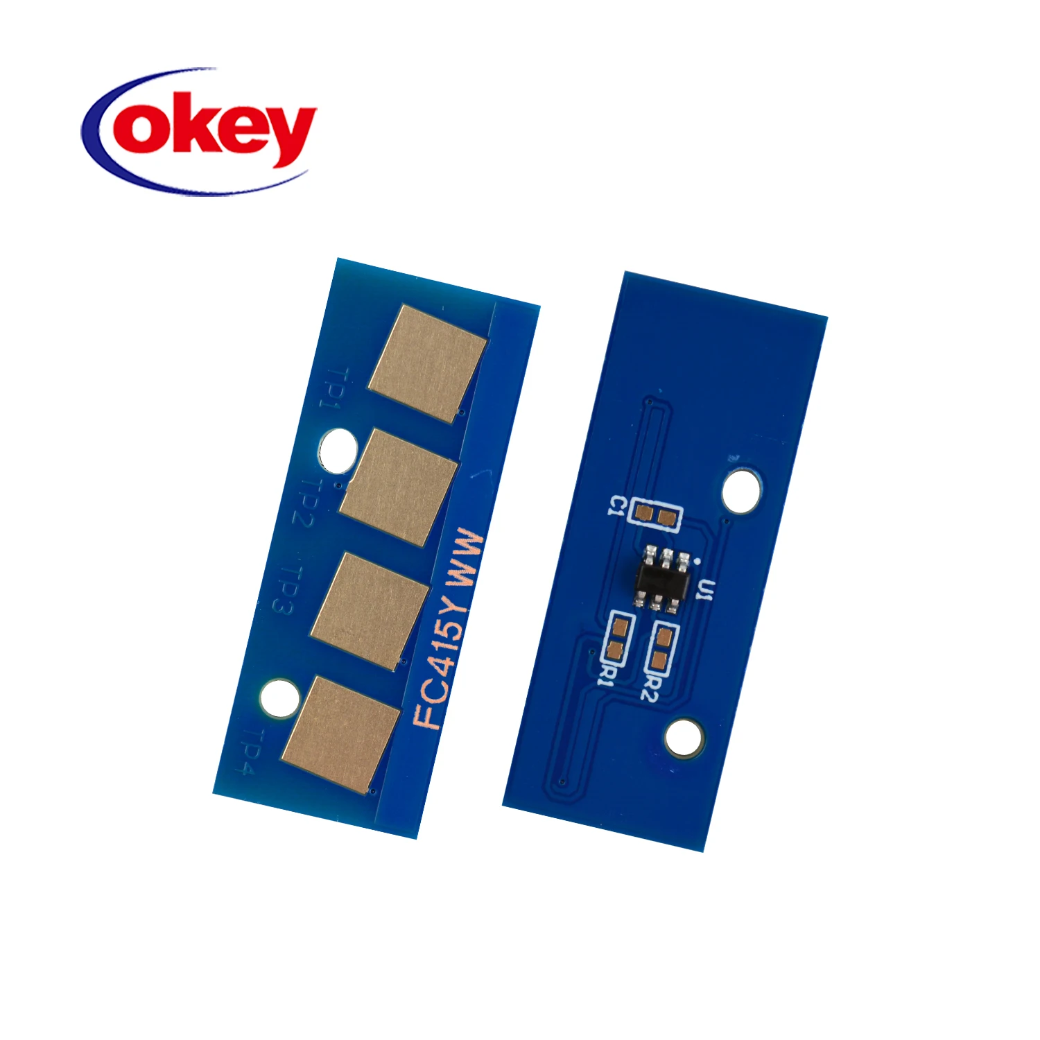4PCS T-FC415 TFC415 fc415 Toner Chip For Toshiba e-STUDIO 2515AC