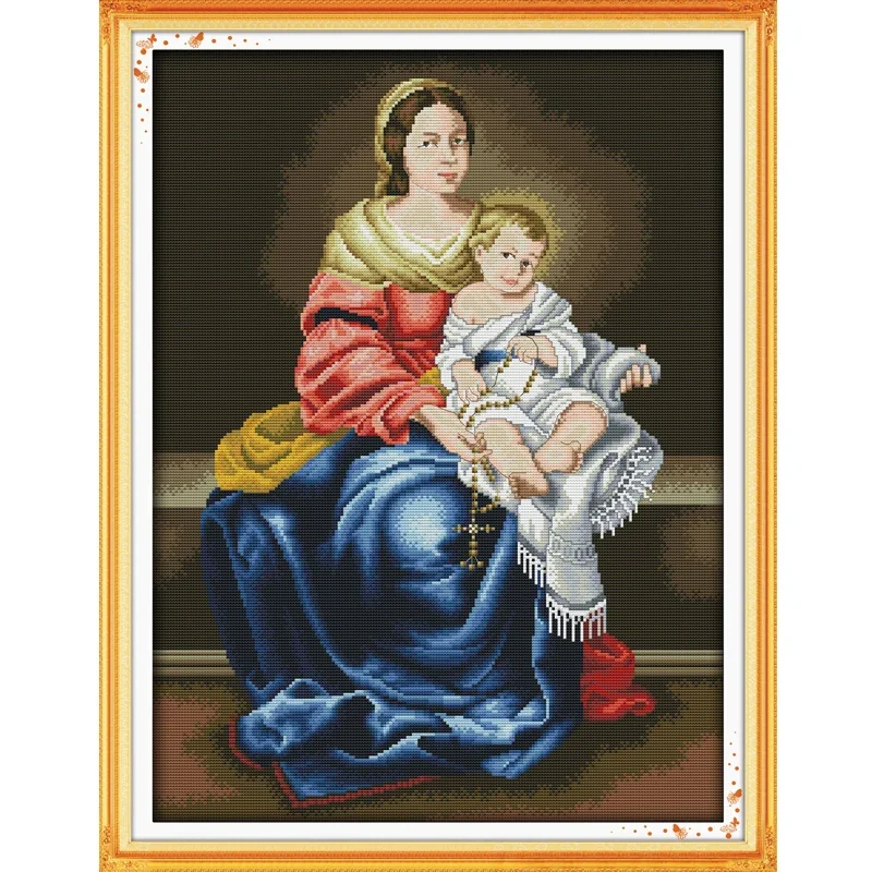 Cross Stitch Kits Pattern Canvas