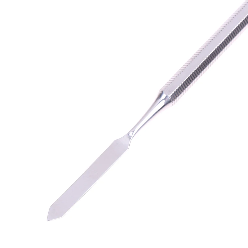 스테인리스 스틸 메이크업 토너 뒤집개 믹싱 스틱, 파운데이션 크림 믹싱 도구, 화장품 메이크업 도구, 1PC