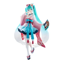 Kawaii Hatsune Miku Neko T - Shirt Anime Figurine - Cute 18cm Collectible Toy Gift (No box)