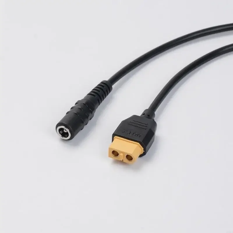 XT60 암컷 헤드 DC5521/5525 ??암 머리 어댑터 코드 20AWG 5A 무인 항공 차량용 전류 충전 케이블
