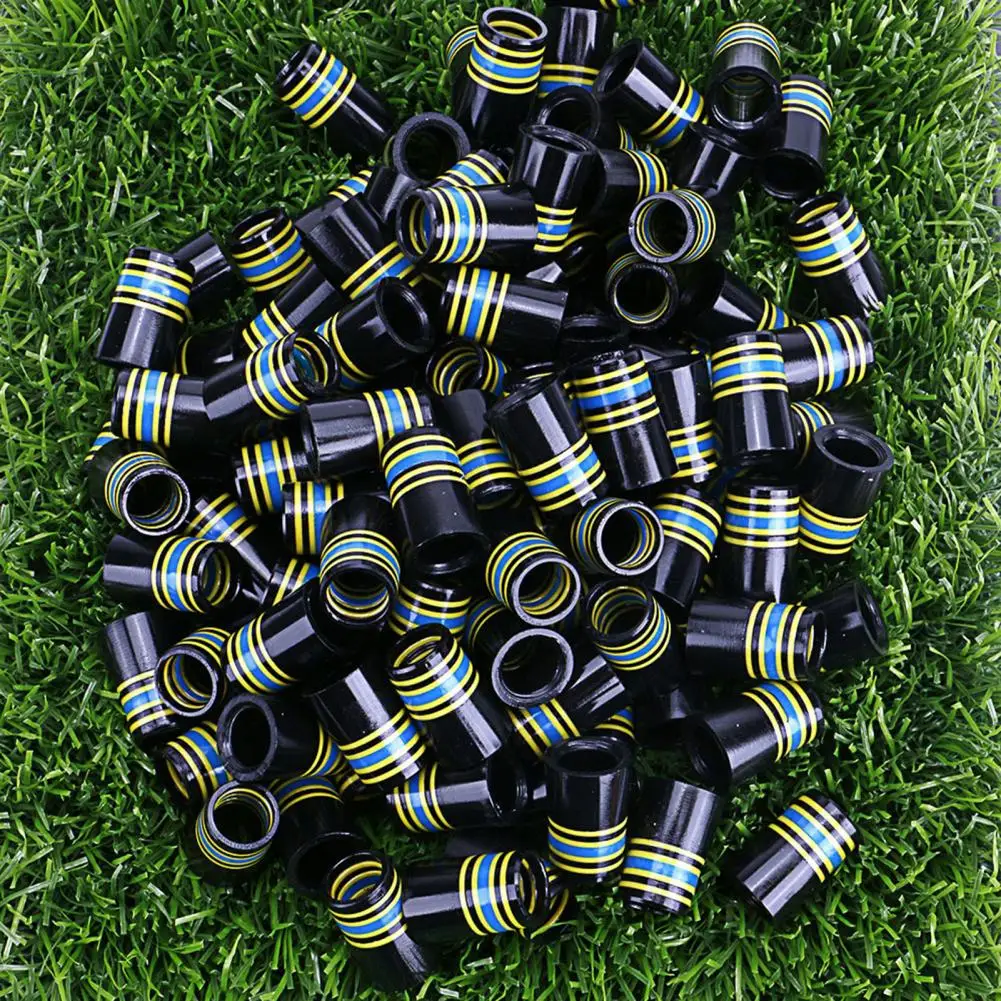 

Multi Color 10Pcs Practical Color Block Design Golf Iron Ferrule Long Lasting Golf Shaft Ferrule Compact for Outdoor