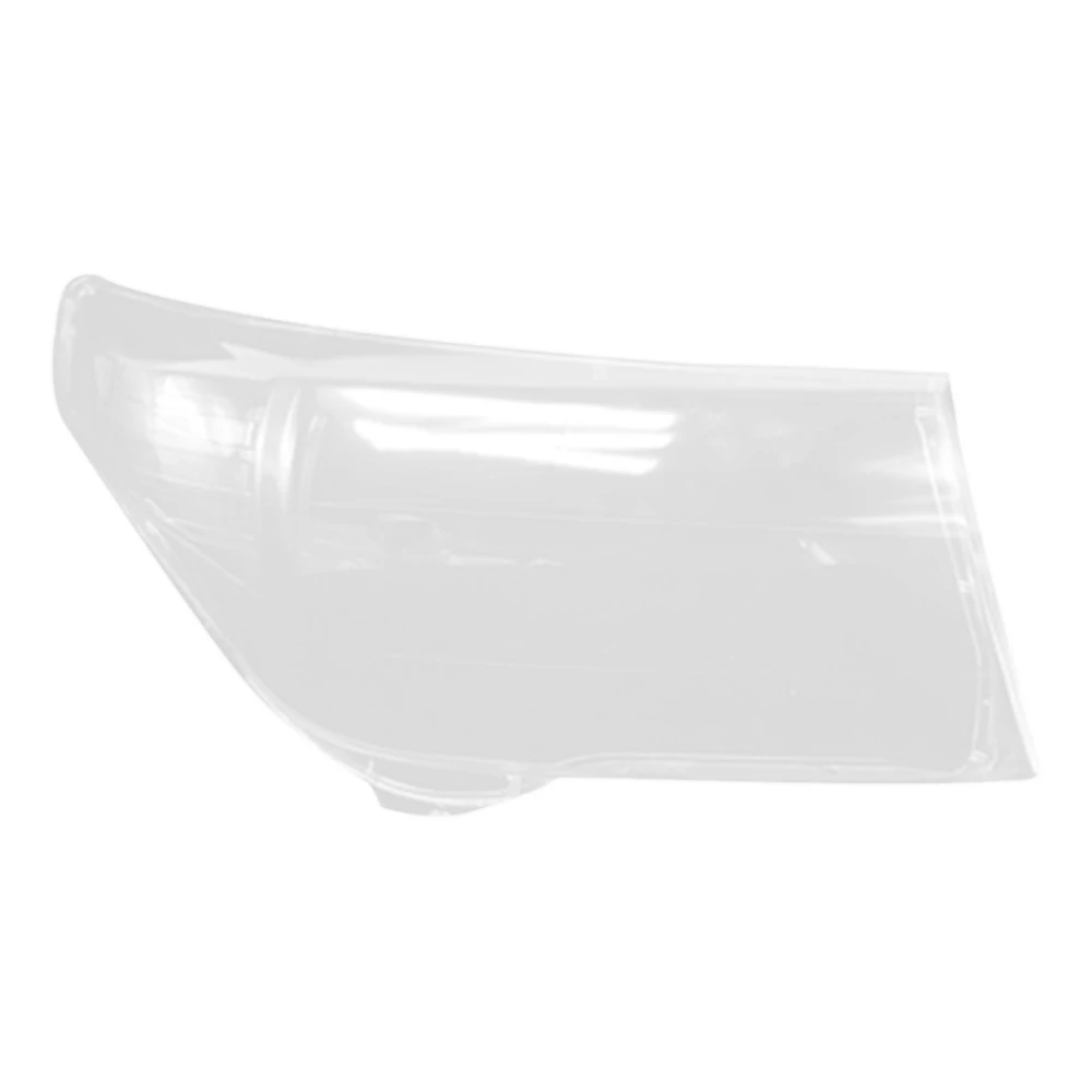 

For Toyota Land Cruiser 2007-2011 Right Headlight Shell Lamp Shade Transparent Lens Cover Headlight Cover