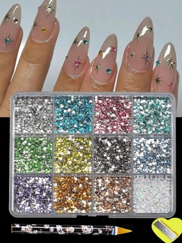 Nail Rhinestone Set 1