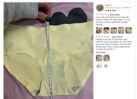 Ice Injnon-Trace-Slip taille haute pour femme, sous-vêtement respirant, slip sexy, triangle, confortable, intimes bon marché, livraison directe 2