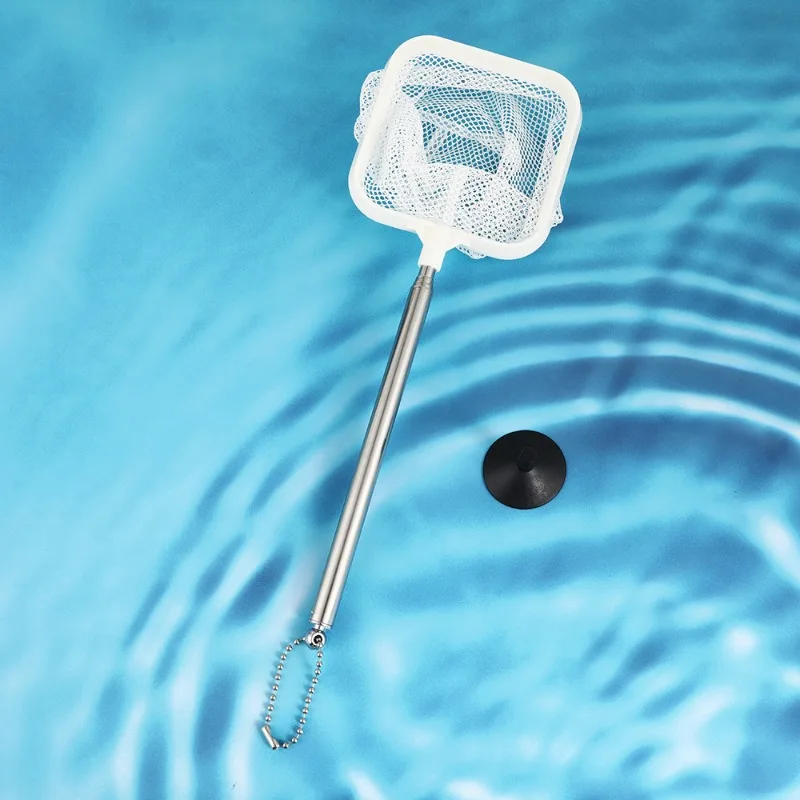 Aquarium Fishing Net 1PC Aquarium Cleaning Tools Aquarium Fish Nets Small Fish and Shrimp Nets Tank Fishing