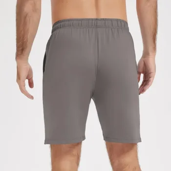 2024 Summer Cool Running Shorts Men Loose Elastic Pocket Adjust Sportswear Gym Training Short Pant Fashion Workout 3