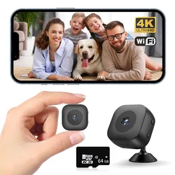 Ultra HD Wireless Surveillance Camera with Smart Monitoring Technology (With 64GB Card)