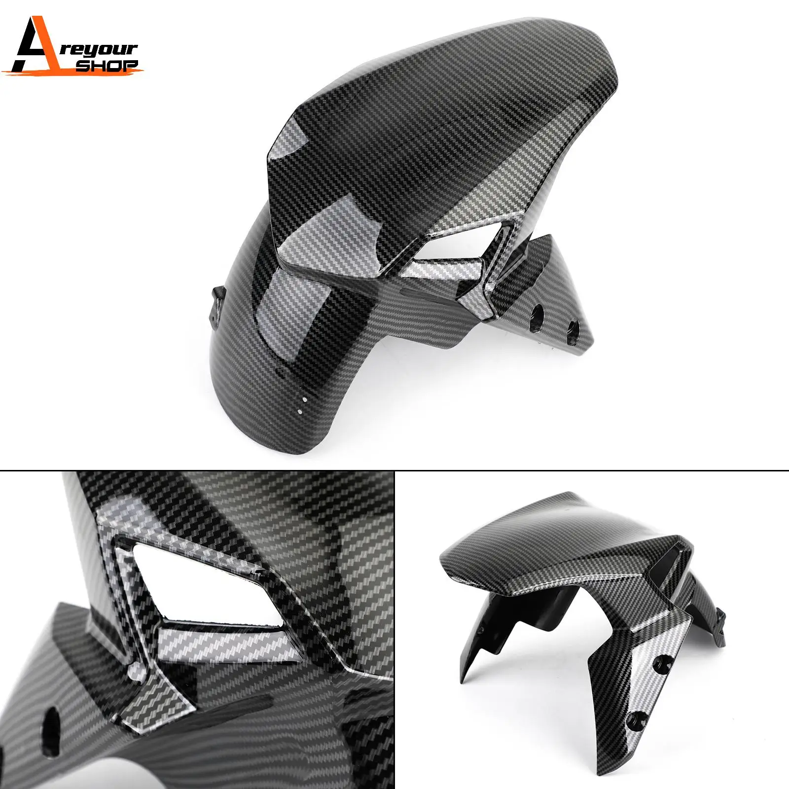 Fender Extender Kawasaki Z900 17- Carbon Effect R&G (FERG0342CL)