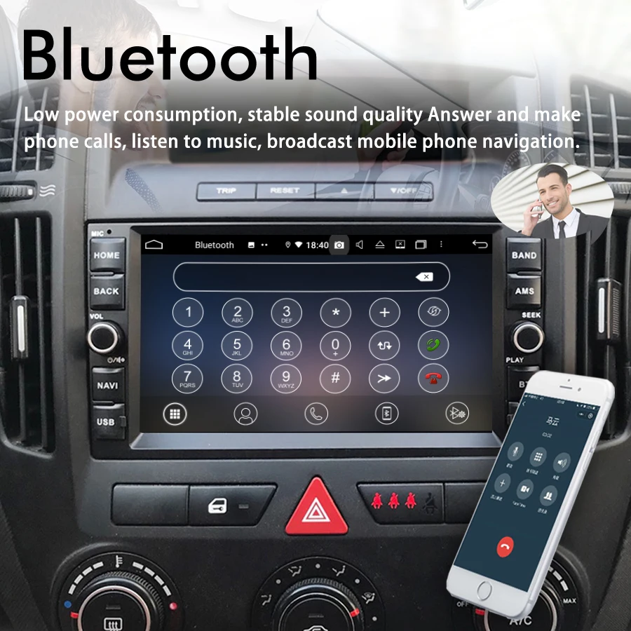 Tomzz Audio Doppel DIN Radioblende Passt Für Kia Ceed Pro Ceed JD 2. Generation 20 Autoradio
